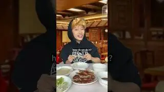 How to eat Peking duck