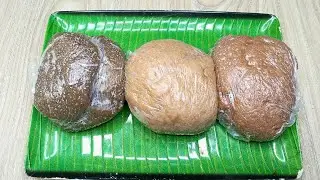 Perfect way to make Amala with Wheat flour | How To Make Amala | AMALA AND WHEAT FLOUR