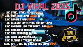 DJ VIRAL TIKTOK 2025 FULL ALBUM 🔥 | Kumpulan Lagu Hits Bikin Joget Auto Gaspol! | FULL BASS 🚀