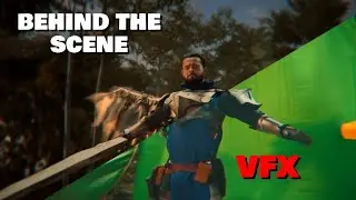 How I shoot VFX video that involve CGI Dragon!!