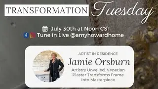Artistry Unveiled: Venetian Plaster Transforms Frame Into Masterpiece