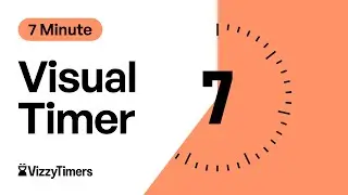 7 Minute Visual Timer That Keeps Kids Calm & Focused in the Classroom and at Home | Vizzy Timers