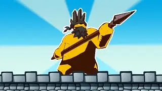 I made the MOST OVERPOWERED units in Extremely Realistic Siege Warfare Simulator!