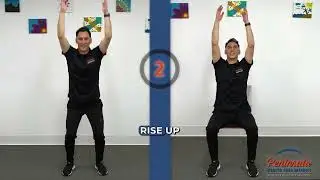 Seated and Standing Dynamic Warm-Up for Any Workout