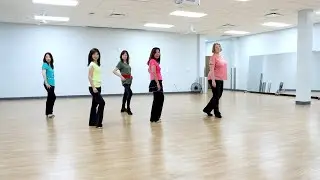 Samba Whisper - Line Dance (Dance & Teach in English & 中文)