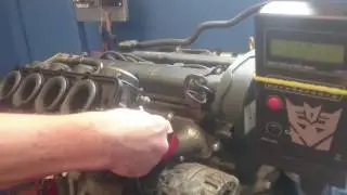 ZX6R Bike Carbs on a Ford 1800 Zetec (danST Engineering Test Rig)