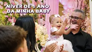 FESTA DE 1 ANO DA HELLEN - TEMA JARDIM ENCANTADO