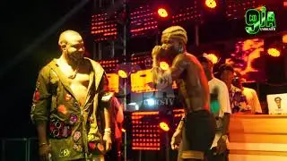 Portable & Poco Lee Shows New ZaZoo Zehh Dance Moves On Stage 2022  | WATCH