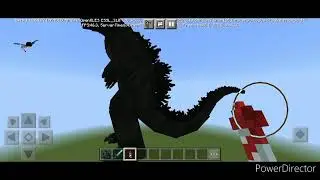 Godzilla minecraft