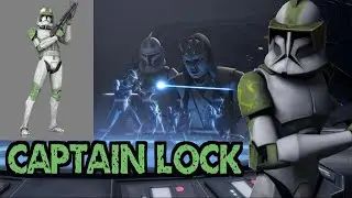 Captain Lock all scenes