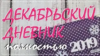 Декабрьский дневник 2019 полностью