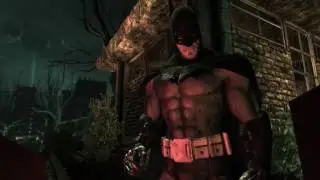 ARKHAM ASYLUM #1 - DC Adaptations