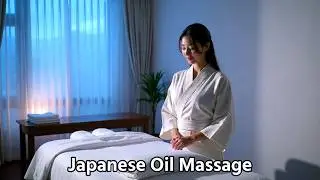 Japanese  Oil Massage at Home,Japanese Massage, japan message Japanese oil Massage,asmr relaxion
