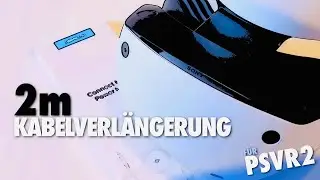 2 Meter Kabelverlängerung für die PSVR2 | 6,5m Kabel | #mo360 | #playstation5 | #psvr2 | @newVRtechDE