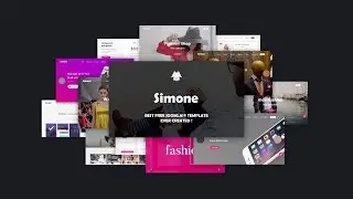 Free Joomla Templates - Simone - Gantry 5 Template