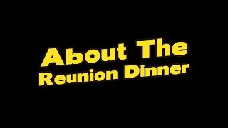 About the Reunion Dinner，I have something to say .关于年夜饭，我有话想说 | 曼食慢语