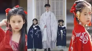 Hanfu siblings