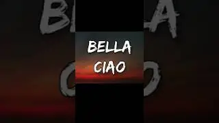 La Casa De Papel - Bella Ciao (Lyrics) (Money Heist)
