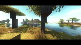 RTX CINEMATIC Realistic Minecraft | Complementary Shaders and Patrix Texture Pack