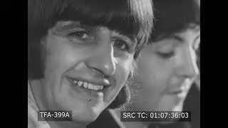 The Beatles in Hamburg, Germany 1966