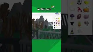 You can now choose just 1, a few, or all of the throwable designs in Tinkercad Sim Lab!
