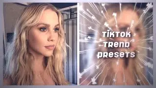 TIKTOK TREND PRESETS ON ALIGHT MOTION!!