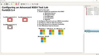 4 1 Importing Fortinet Images without a GNS3 appliance