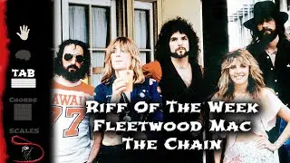 How to play The Chain by Fleetwood Mac on guitar - Riff Of The Week - Free beginner guitar lesson