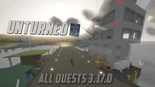 UNTURNED ALL QUEST COMPLETION (Lets Play Part 1)