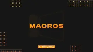 How to use Macros in ProPresenter 7