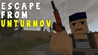 Unturned PvP - NEW Escape From Unturnov! (Unturnov 1.5)