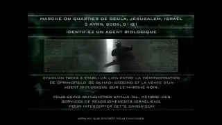 [Let's Play] Splinter Cell Pandora Tomorrow de la première mission à la dernière. Mission 4 - 1/4