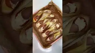 Вариант завтрака или перекуса 🥪