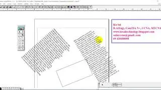 PageMaker(05) Header Footer and Page Number