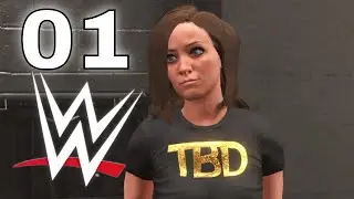 THE UNLEASHED! - WWE 2K24 - MyRise - GAMEPLAY WALKTHROUGH - PART 1