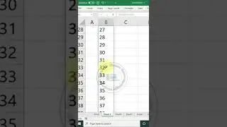 Generate Serial number in Excel Formula #computer_classes_sannu
