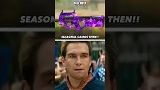 Seasonal Camos Then vs Now 😭 codm