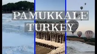 PAMUKKALE, COTTON CASTLE, DENIZLI 2 DAYS, HIERAPOLIS, KAKLIK CAVE AND MORE #4