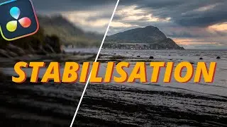 Stabilise tes plans comme les pros avec Fusion - DaVinci Resolve