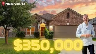 TOURING $350,000 in Pflugerville Texas | 3 Bed + Office 2 Bath Home for Sale 18712 Leigh Ln