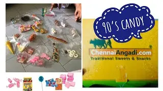 90’s Kids Candy’s | All Collection Of Candy’s Unboxing | 90’s mittai 😍🤤 | CuckooKitchen & vlogs