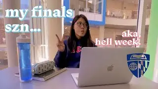 finals week in my life. 🥴
