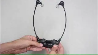 TV Ears Troubleshooting:  No Sound