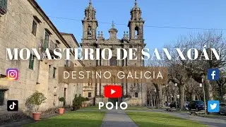 ✅DESTINO GALICIA ✅Monasterio de San Xoán de Poio
