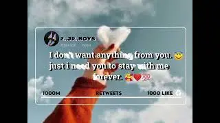 Love quotes ❤️🥰 WhatsApp status || like_share_and Subscribe || Short videos