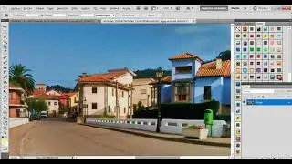 Como quitar cables en las fotos con Photoshop CS5