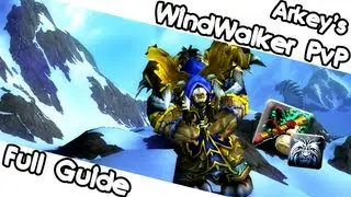 WindWalker Monk PvP 101 Guide