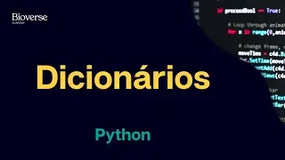 Aula 5 - Dicionários - Revisão de Python para Biopython