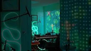 Our new lighting setup with Govee!