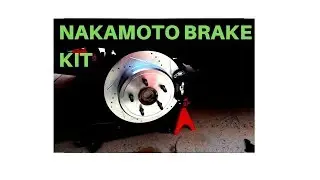 Nakamoto Brake Kit Unboxing